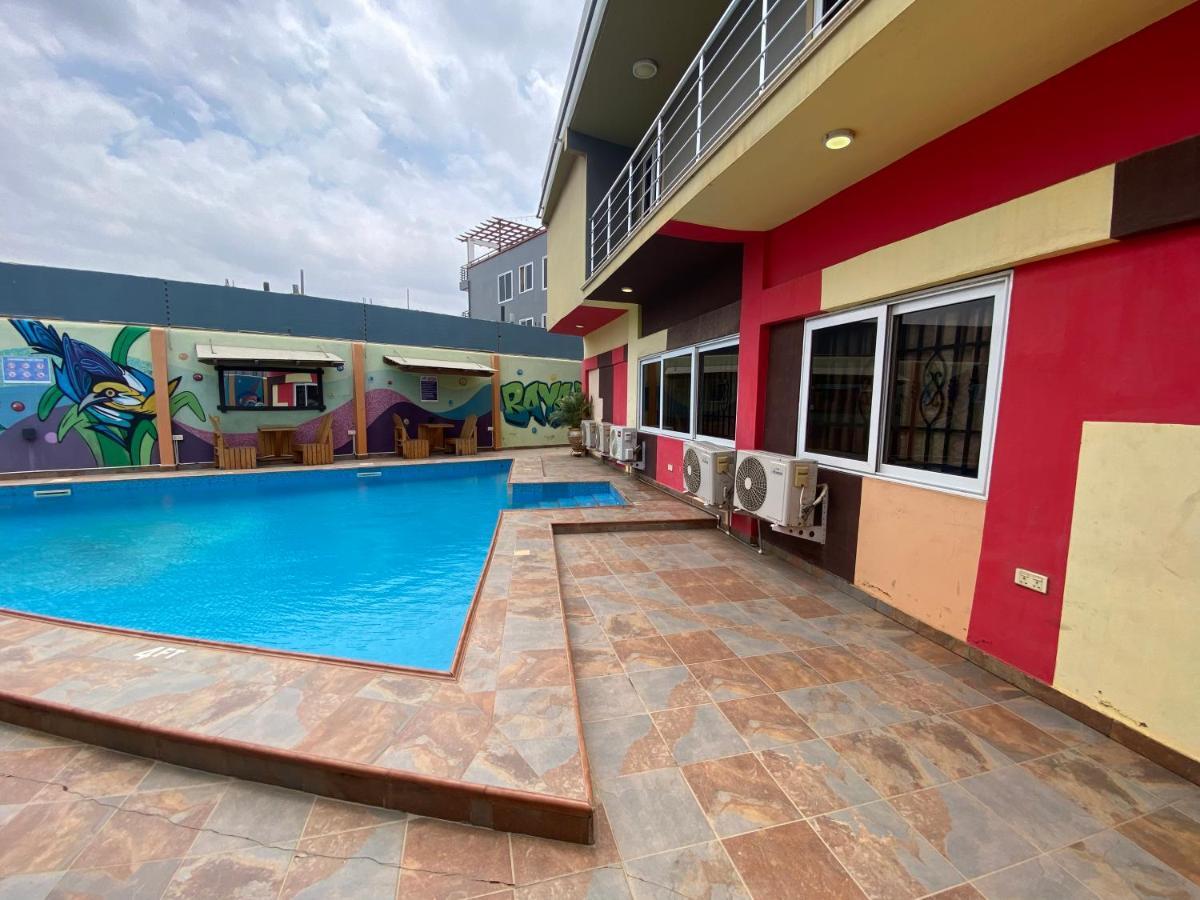 Bays Lodge, Accra Exterior foto