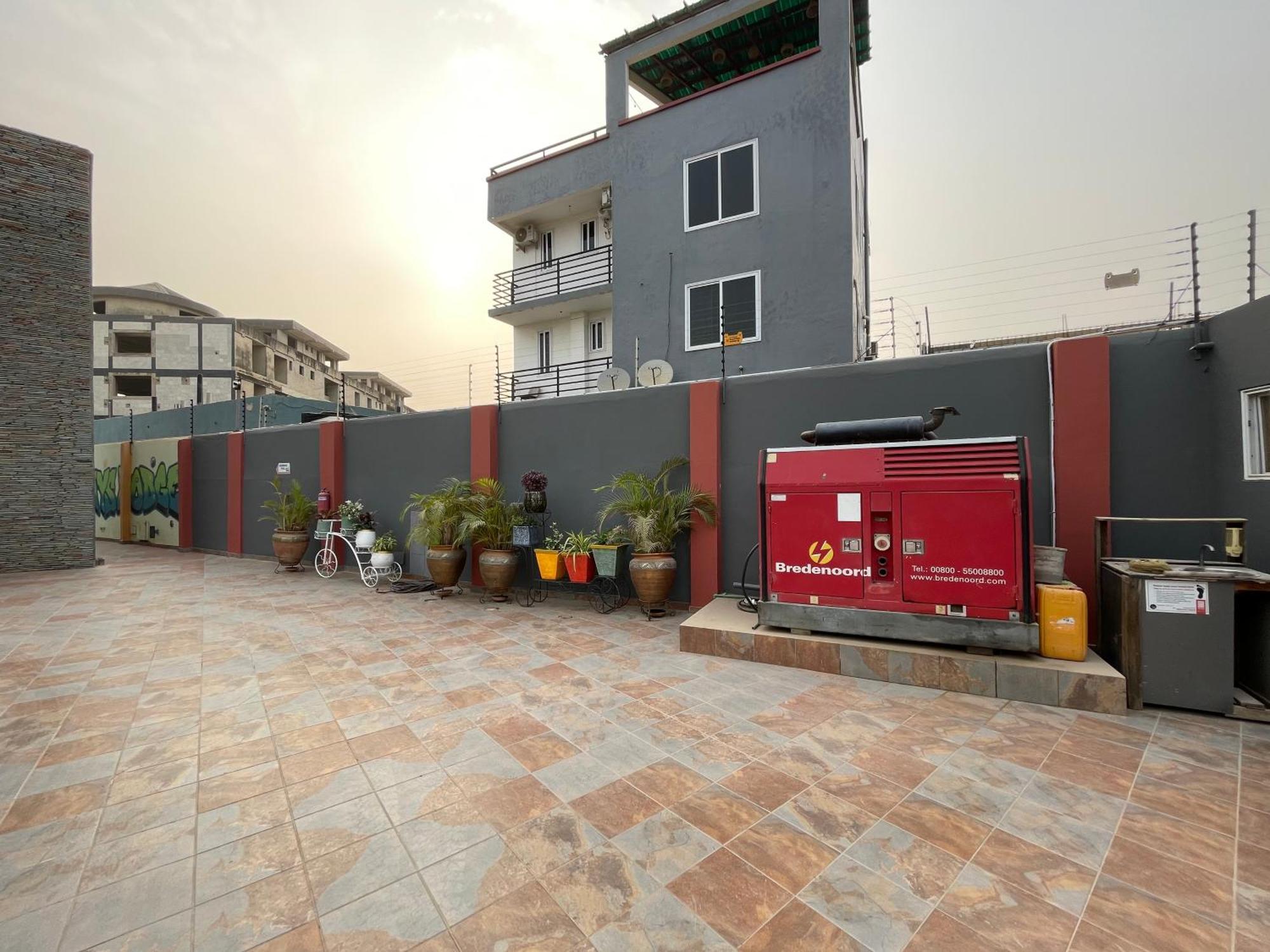 Bays Lodge, Accra Exterior foto
