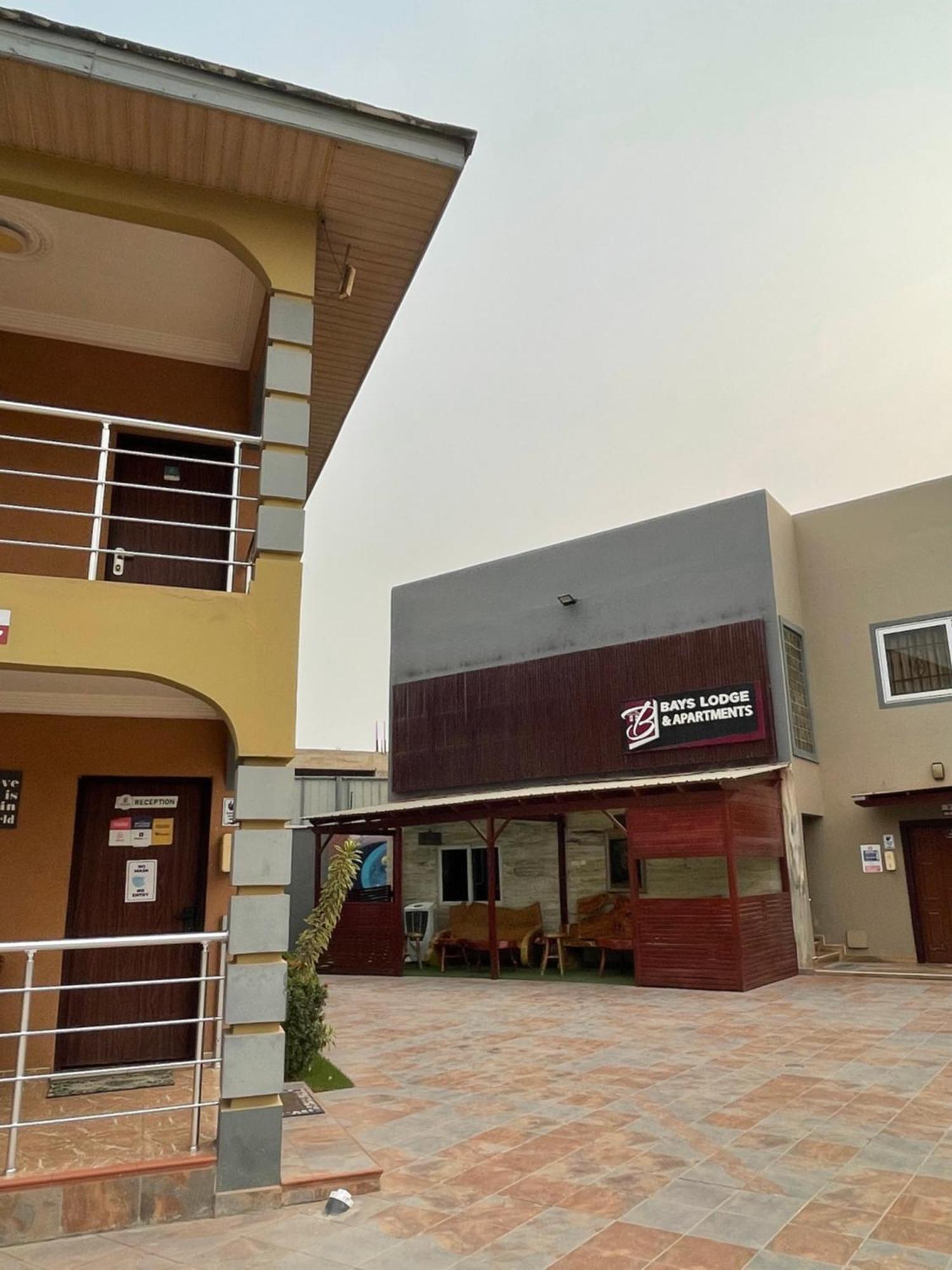 Bays Lodge, Accra Exterior foto