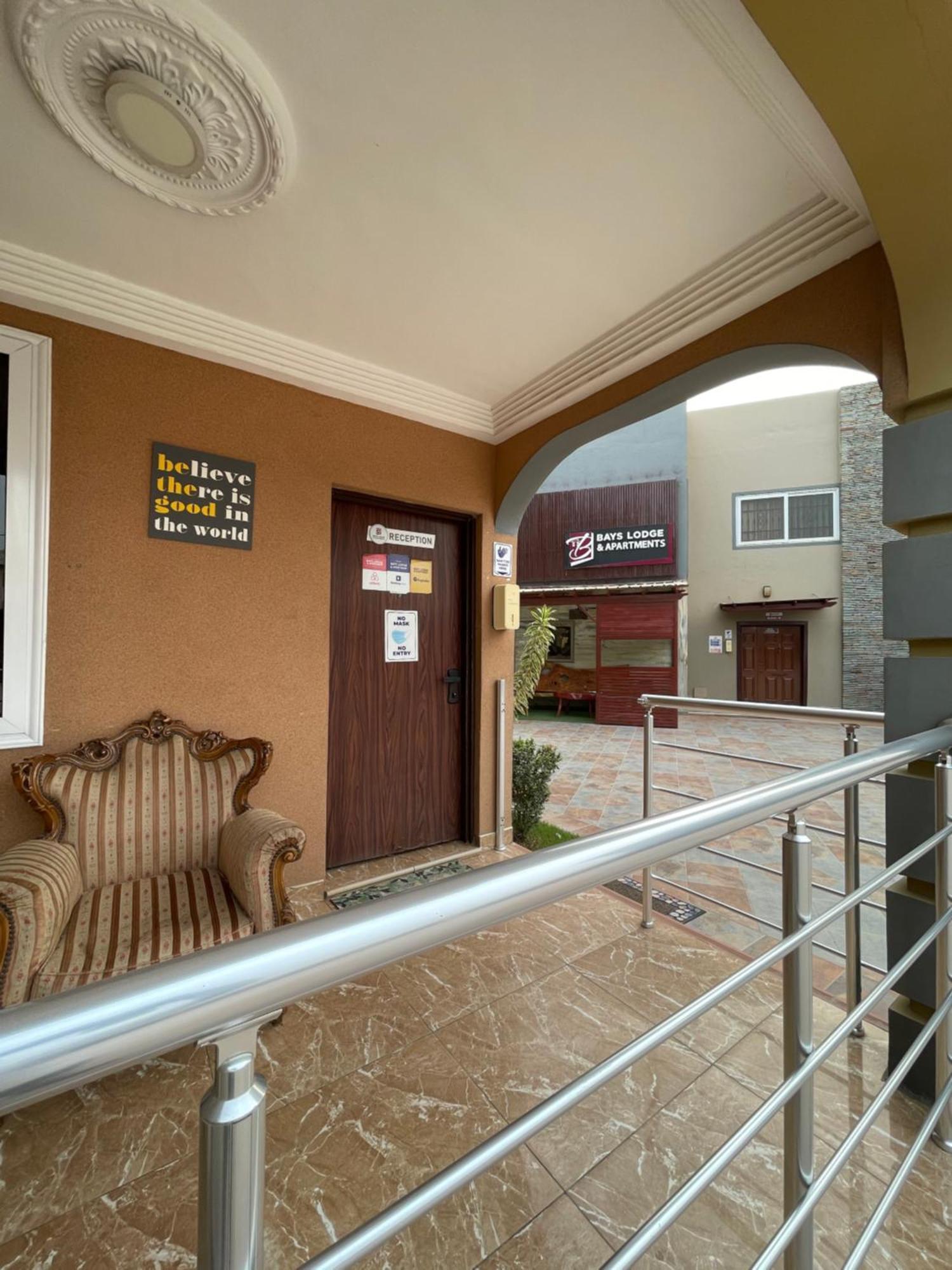 Bays Lodge, Accra Exterior foto