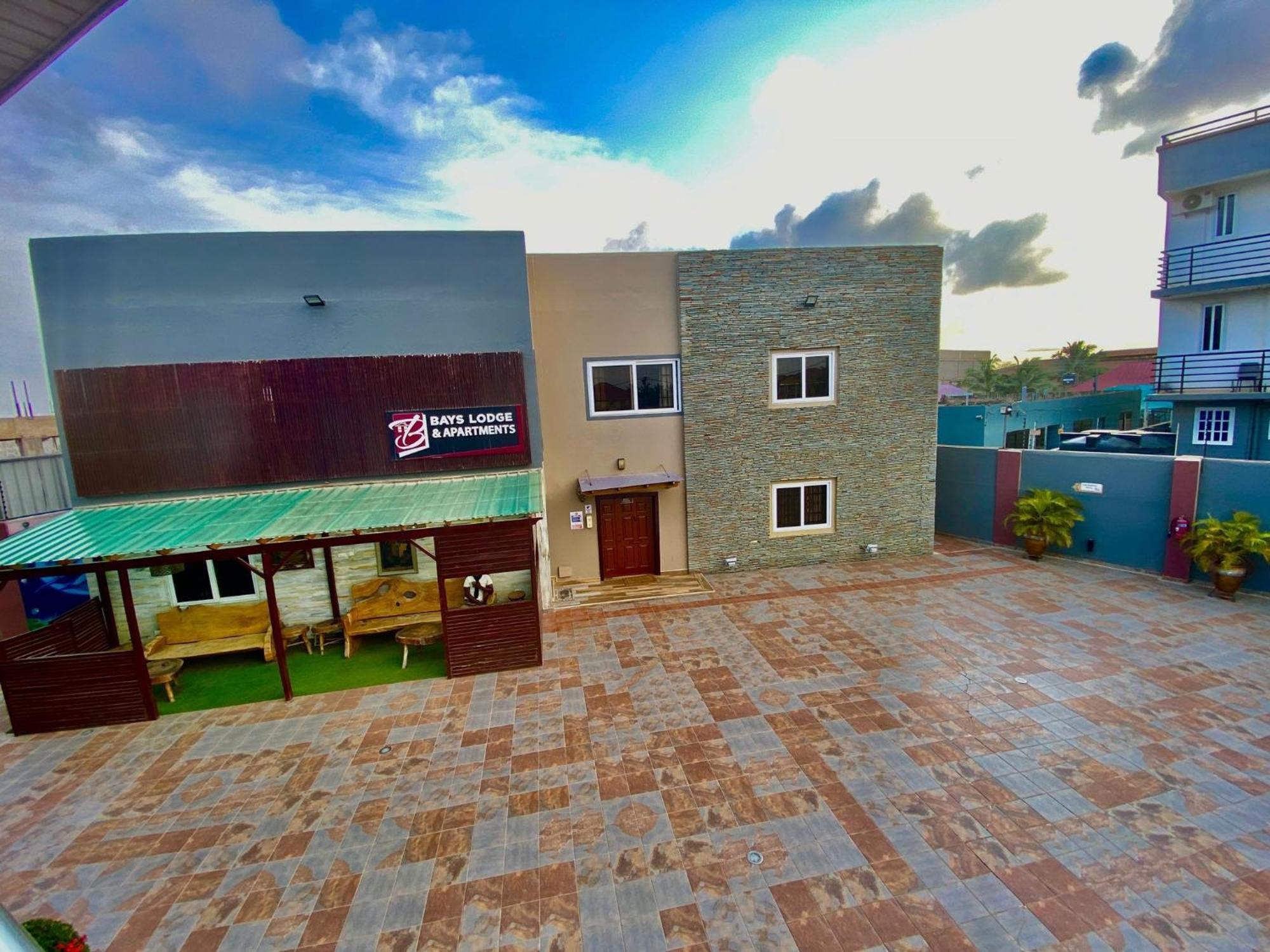Bays Lodge, Accra Exterior foto